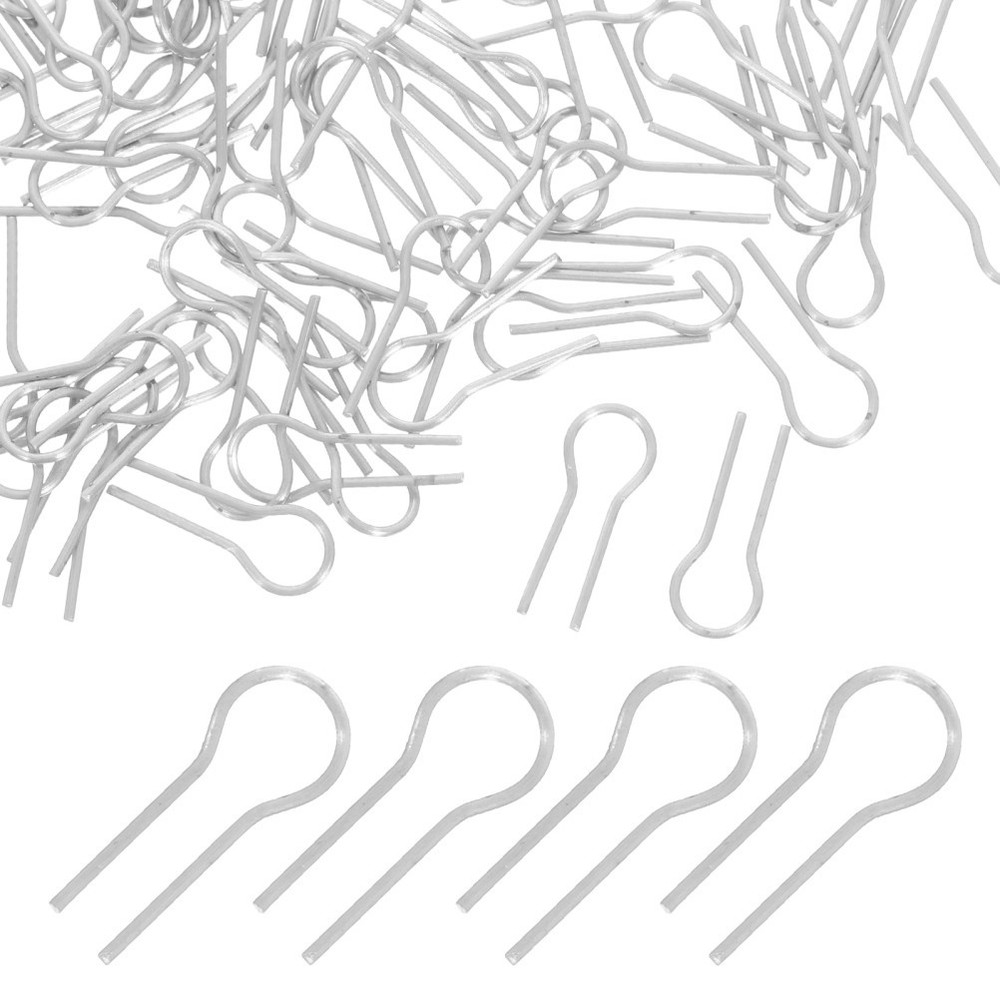 200 Pcs Pottery Hanging Needle Ceramic Fusing Hooks