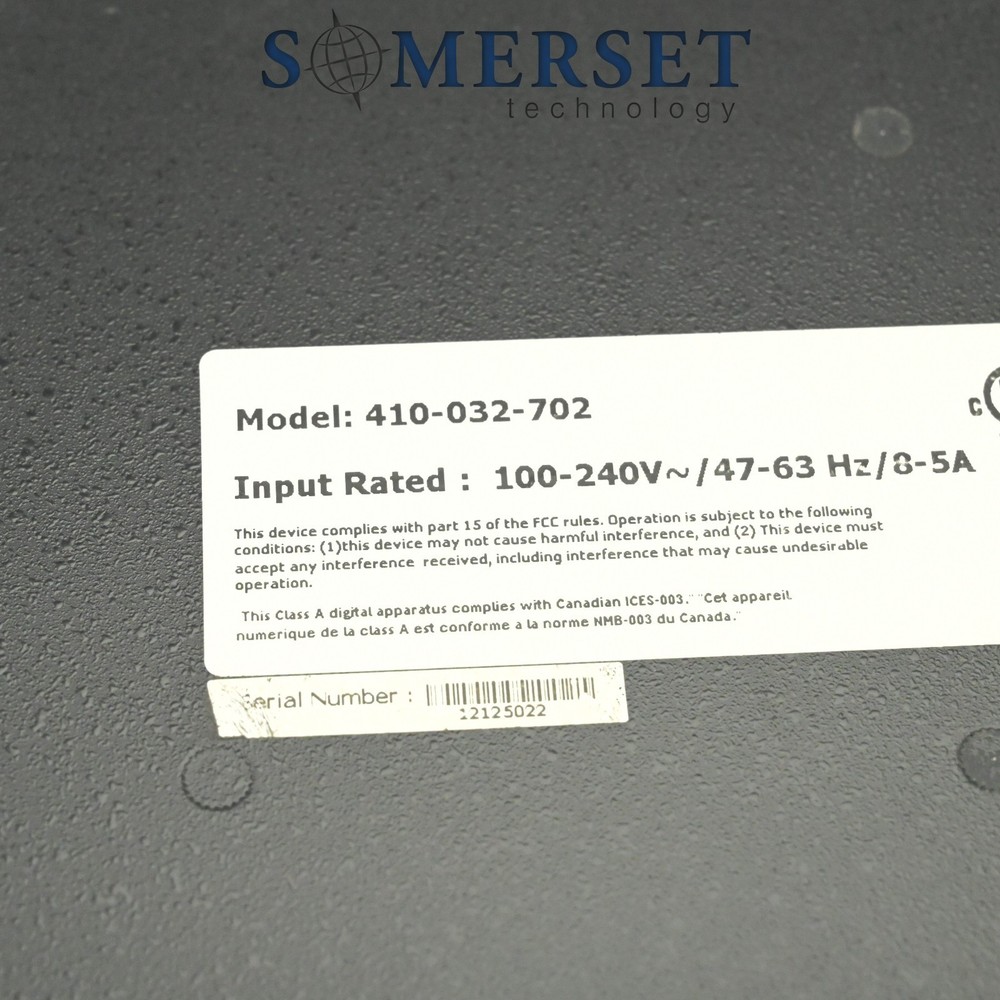 Certes CEP10G VSE 10Gb Ethernet Encryptor Variable Speed Encryption Network VPN