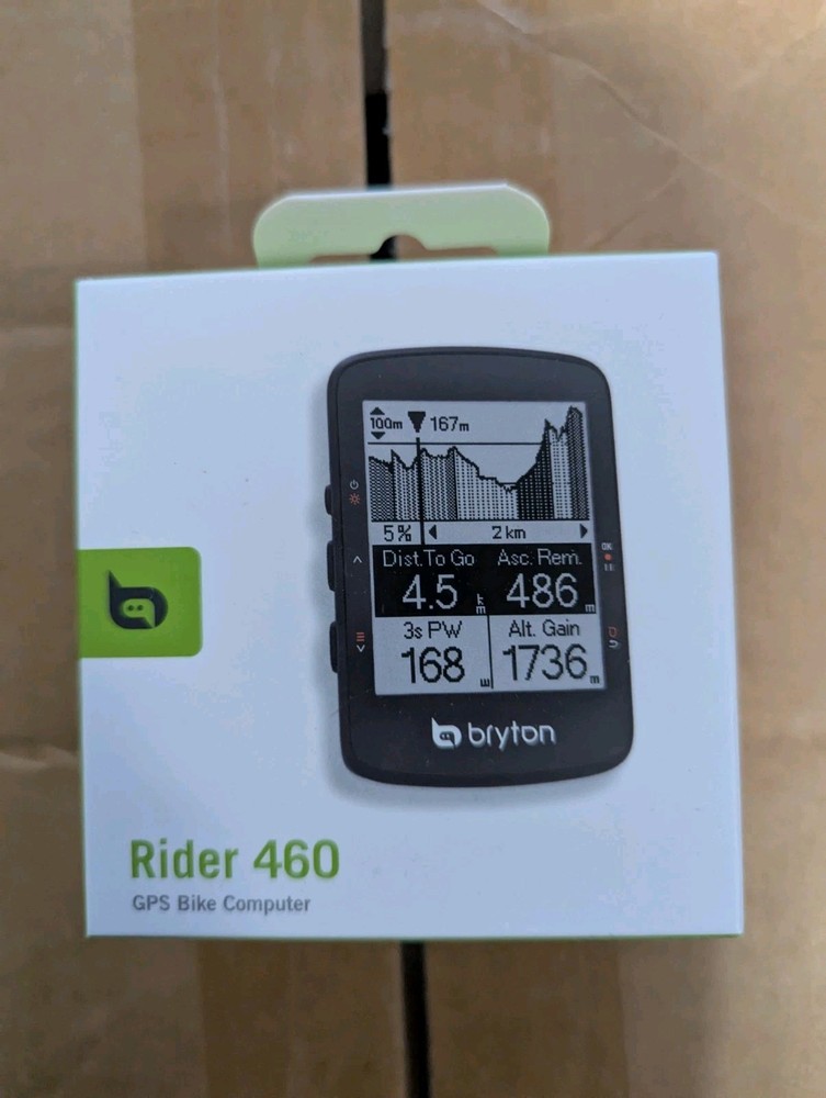 Bryton 460 + Gardia Radar