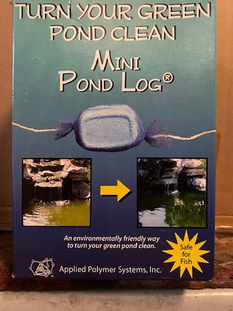 Mini Pond Log by Applied Polymer Systems