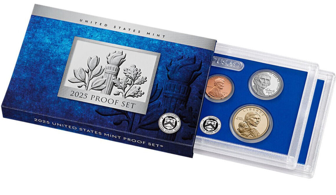 2025 S U.S. Mint Proof Set – Final Year of American Women Quarters – 10 Coins