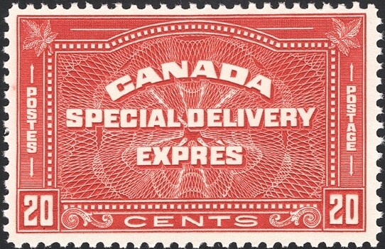 CANADA, 1932. Special Delivery E5, Mint