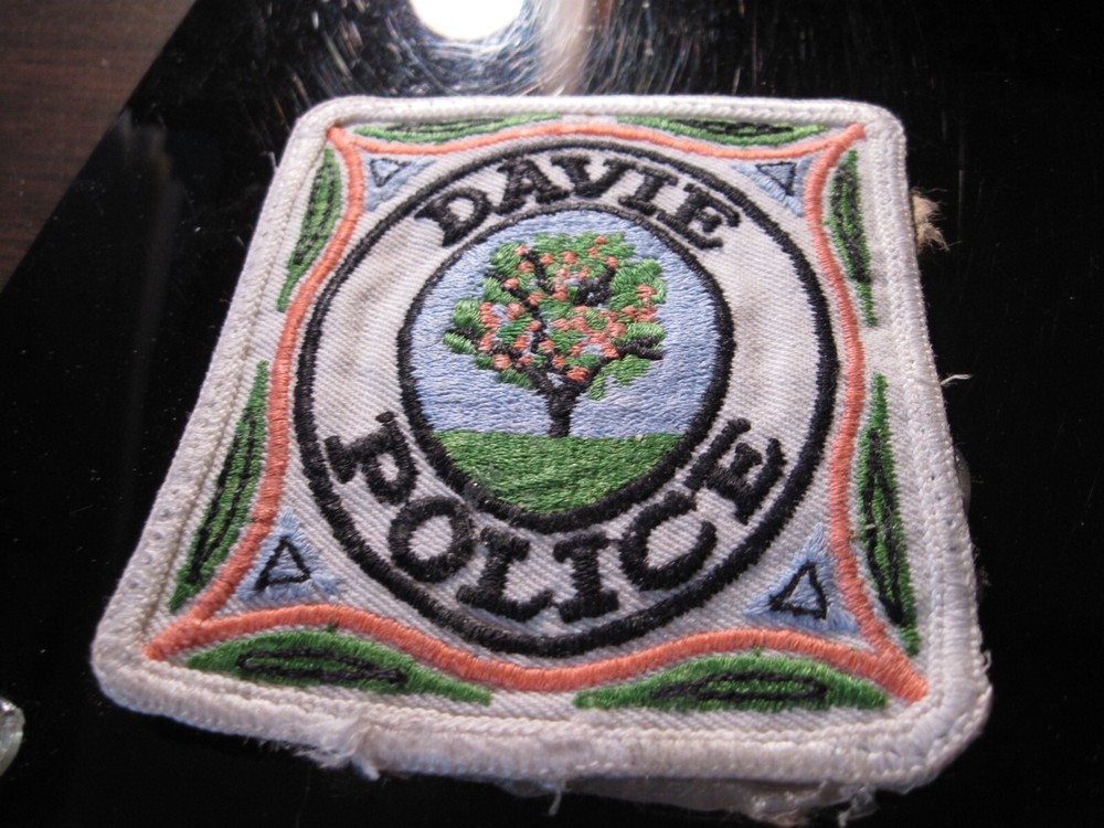 19?? Davie Florida Police patch