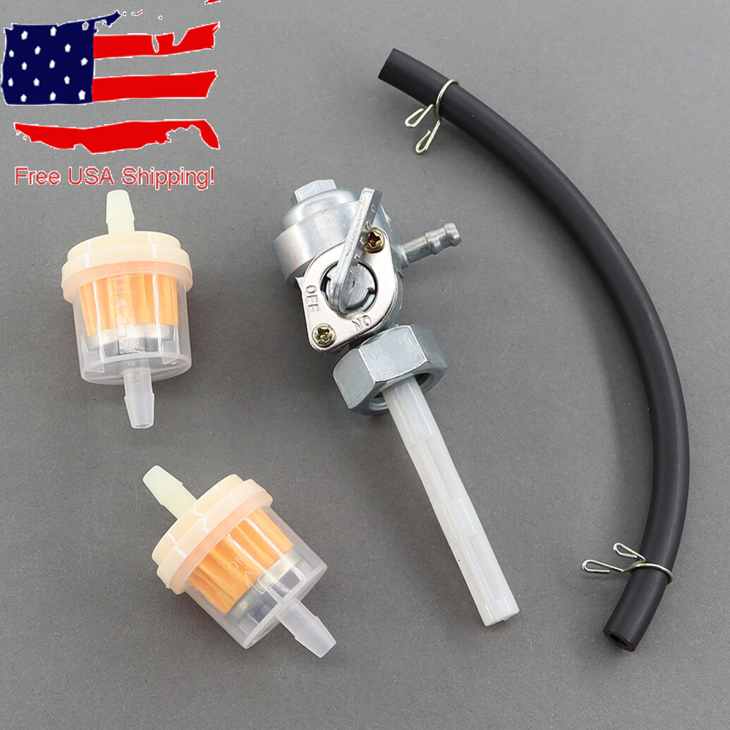 Fuel Shut off Valve Petcock Kit For PREDATOR 69728 212cc 4000W 3200W Generator