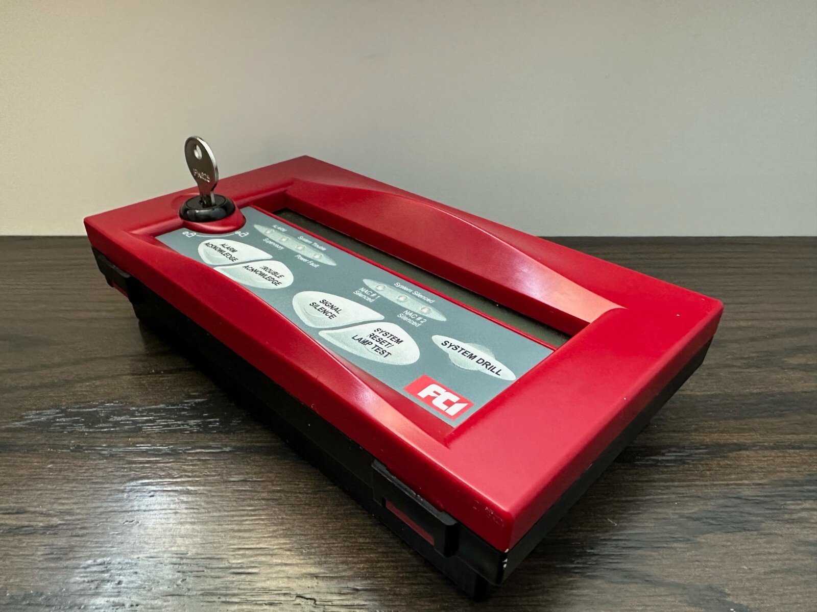 GAMEWELL FCI ANNUNCIATOR LCD-7100 FREE SHIPPING !!!