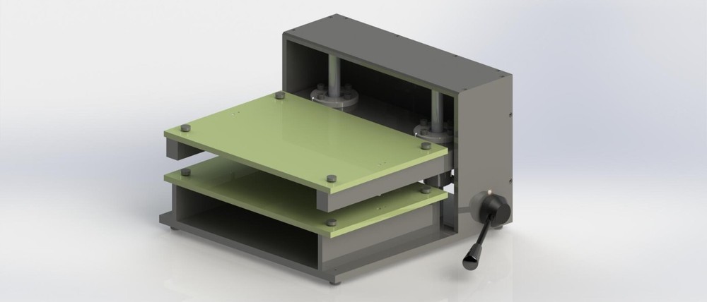 Cortek 1012M - Reusable Mechanical Press
