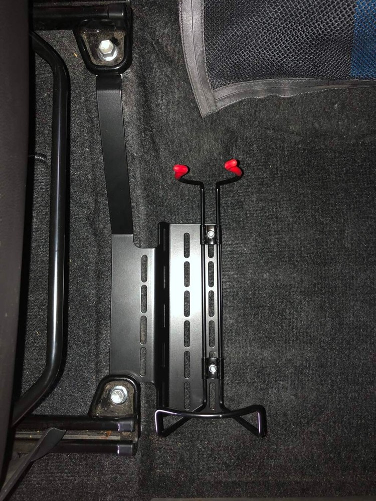 Fire Extinguisher Holder Bracket for Suzuki Jimny - Secure Mounting Solution
