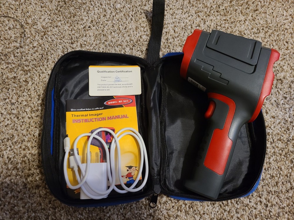 Thermal Imaging Camera Used: NF-521