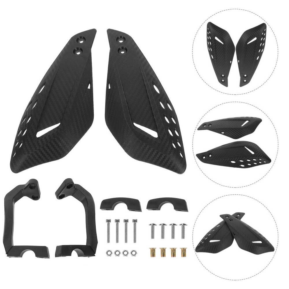 Motorbike Handlebar Guards Protector Hand Guards Universal Hand Guards Kits