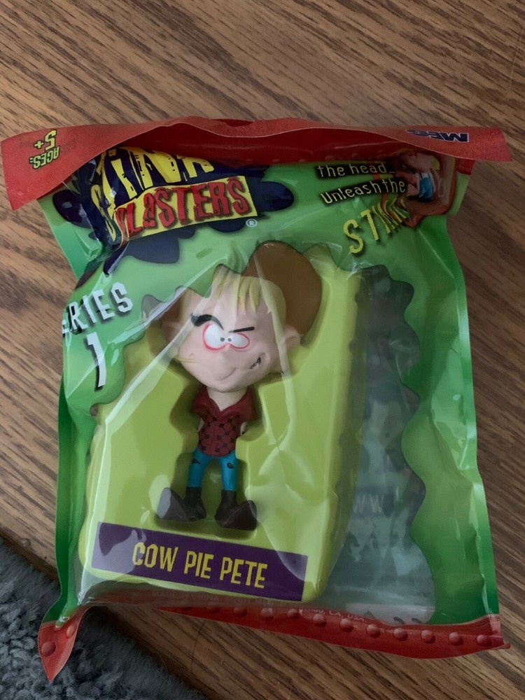 New 2011 STINK BLASTERS Cow Pie Pete