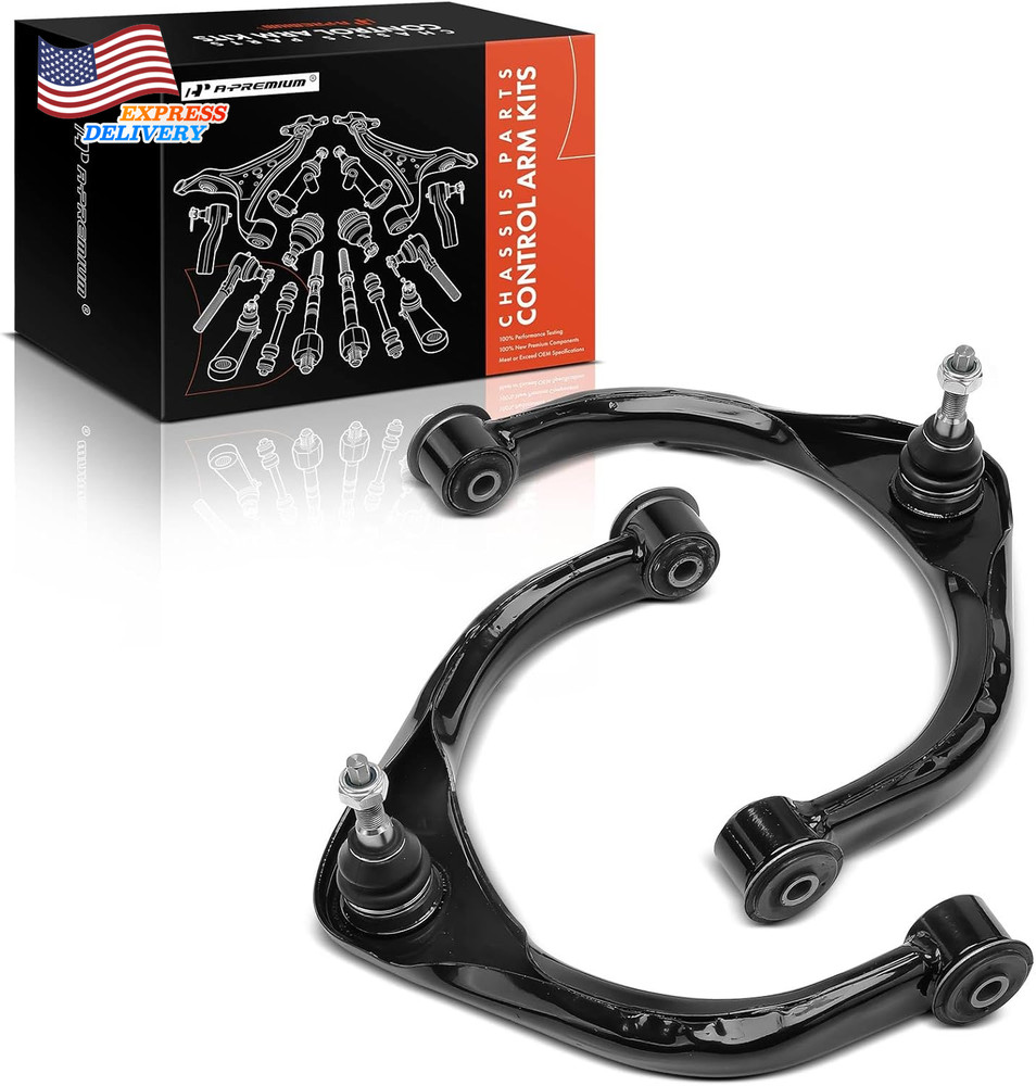 2 X Front Upper Control Arm with Ball Joint & Bushing Compatible Ram 2011-2018