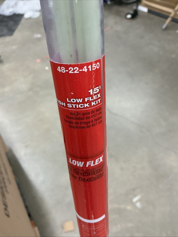 Milwaukee 48-22-4150 15' Low Flex Fish Stick Kit
