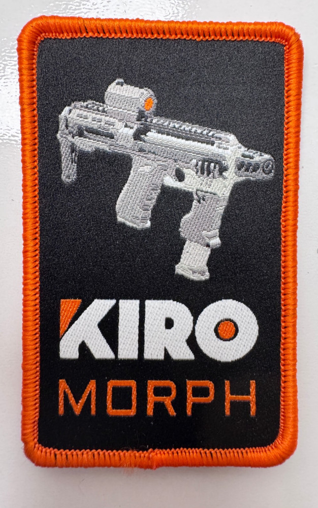 Shot Show 2026 Kiro Morph Tactical Morale Patch