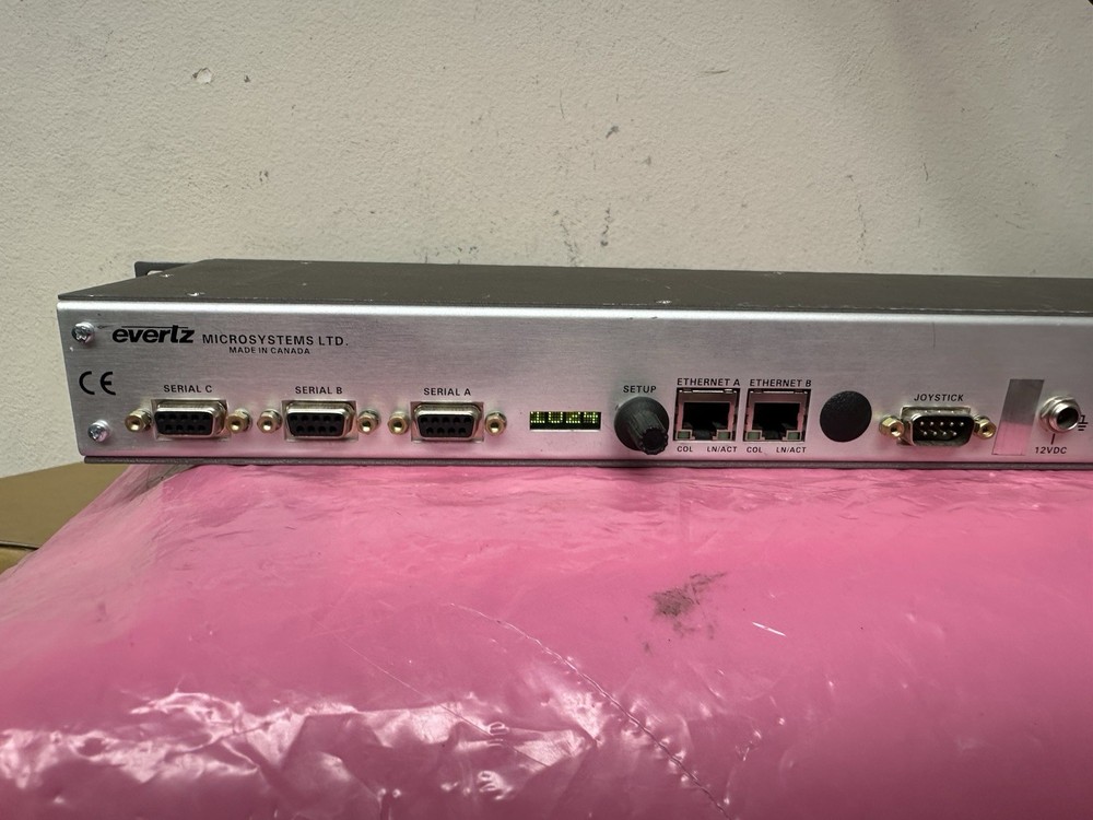 Evertz CP-1024E 24-Button XY Router Control Panel