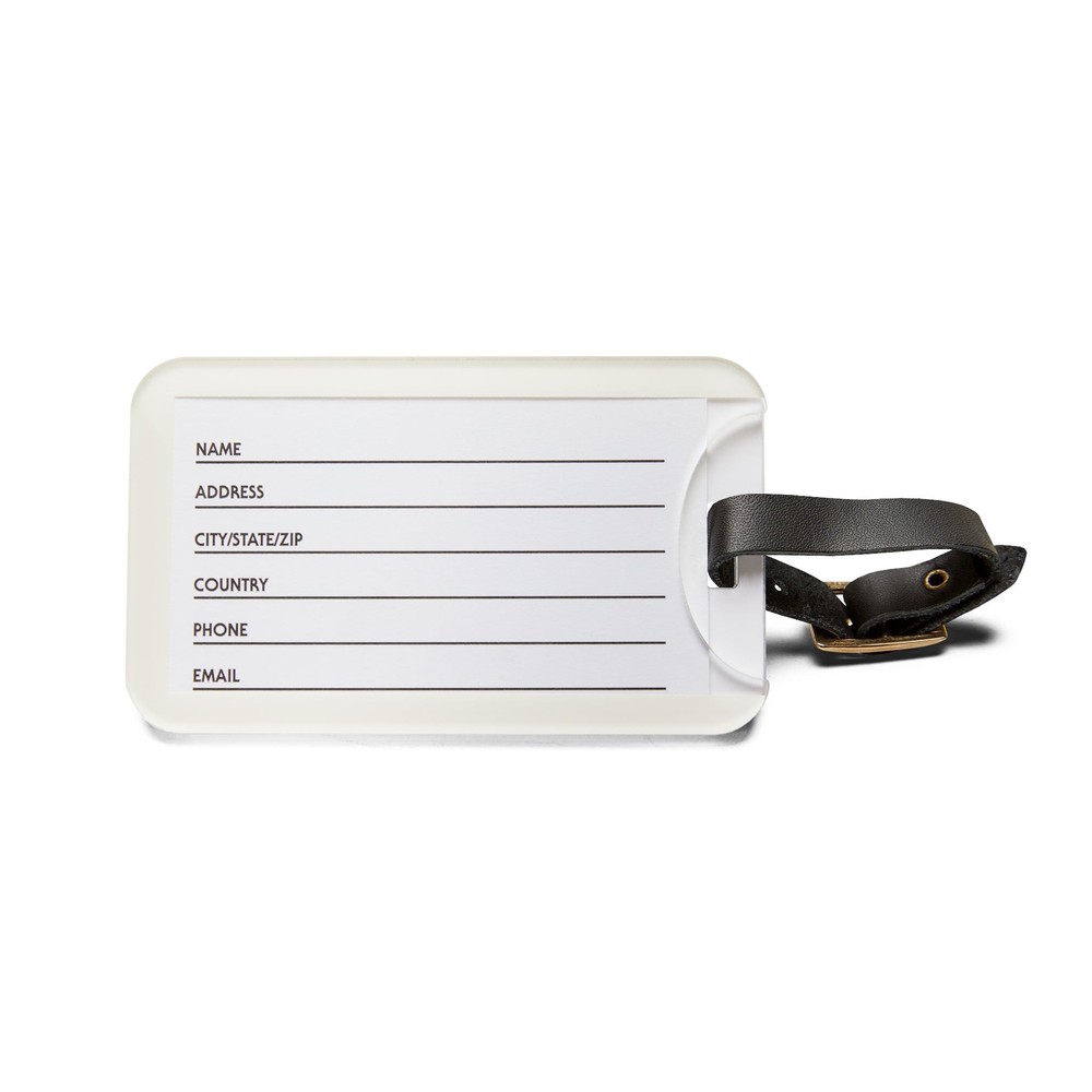 Norway Flag Luggage Tag