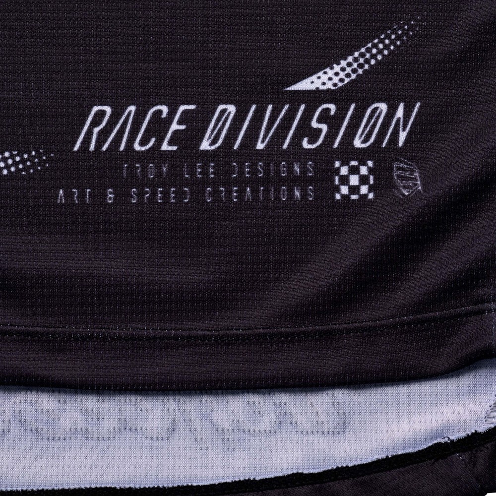 Troy Lee Designs GP Pro Jersey - Spun Black - Medium