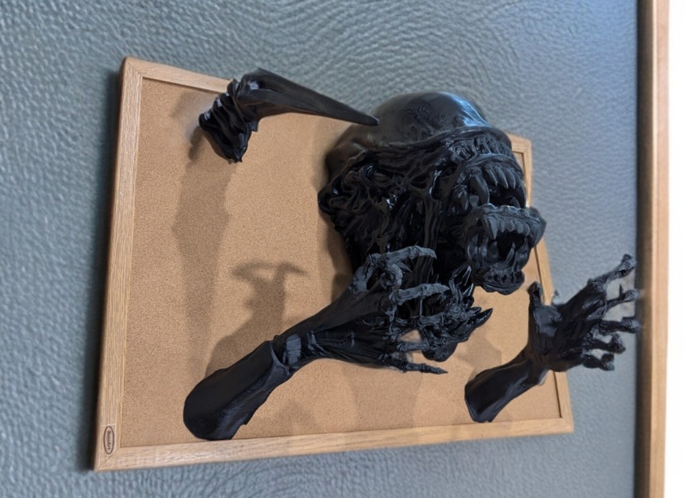 Xenomorph Wall Bust (Not Painted)