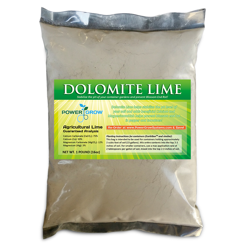 DOLOMITE Lime - Garden Lime Adds Calcium and Magnesium to Soil (1 to 20 pounds)