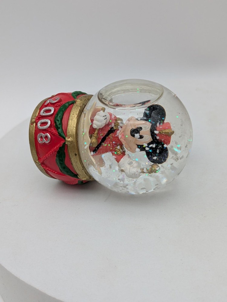 Disney Mickey Mouse Snow Globe 2008