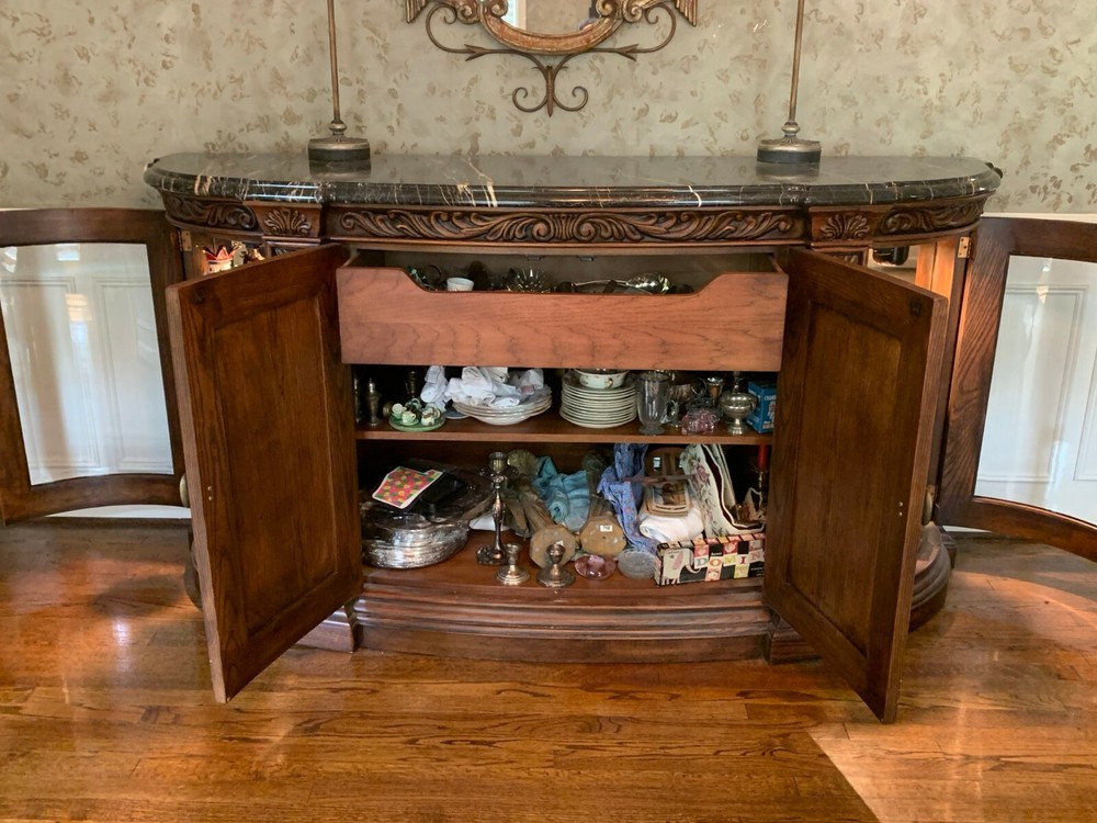 Marbletop Sideboard