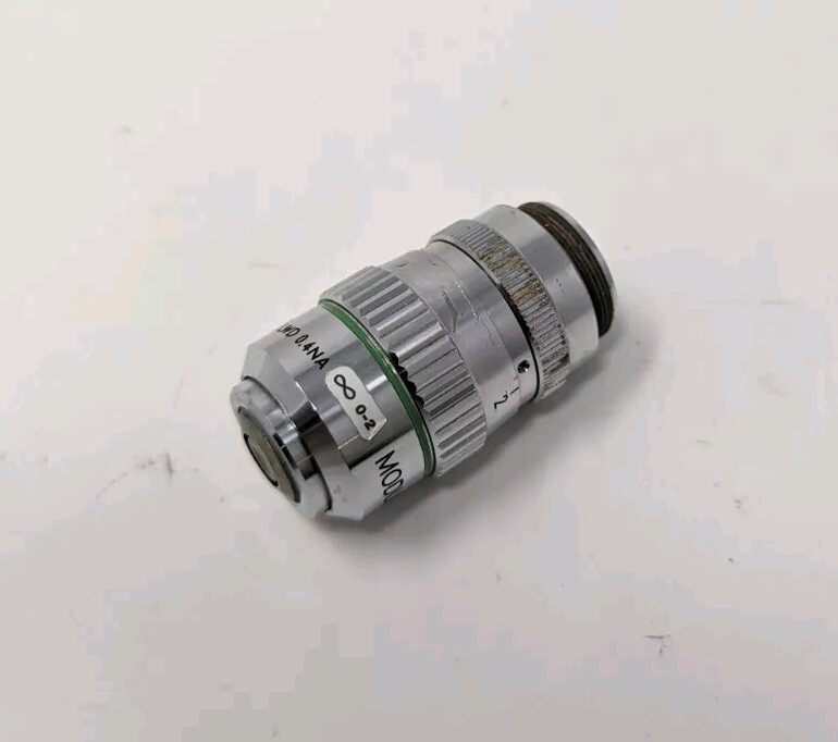 MODULATION OPTICS HMC 20 LWD Microscope Objective 0.4NA 160/0-2 Collar