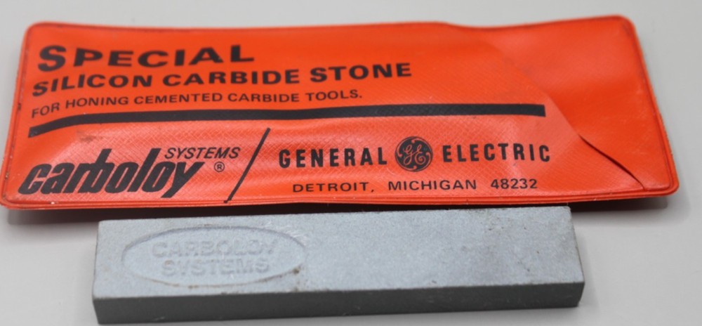 Vintage Honing Stone For Cemented Carbide