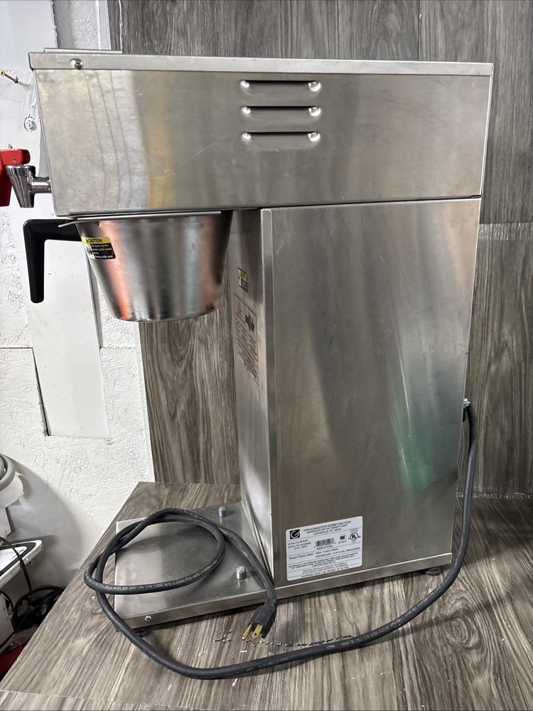 Grindmaster Cecilware B-SAP PrecisionBrew Automatic Airpot Coffee Brewer #T1