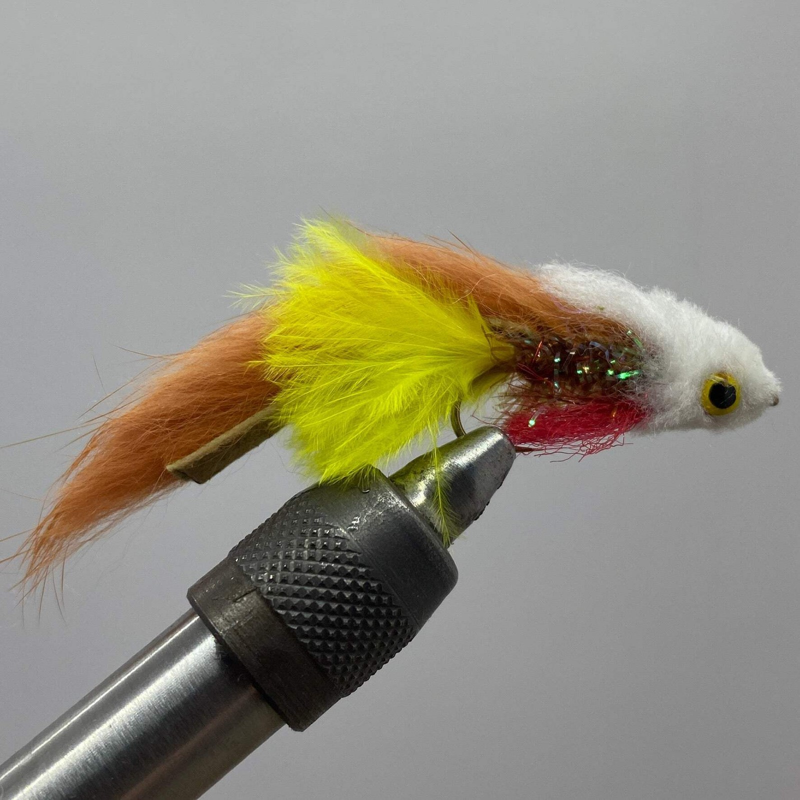 Six (6) Butt Monkey Rust Streamer- Strike Fly Company