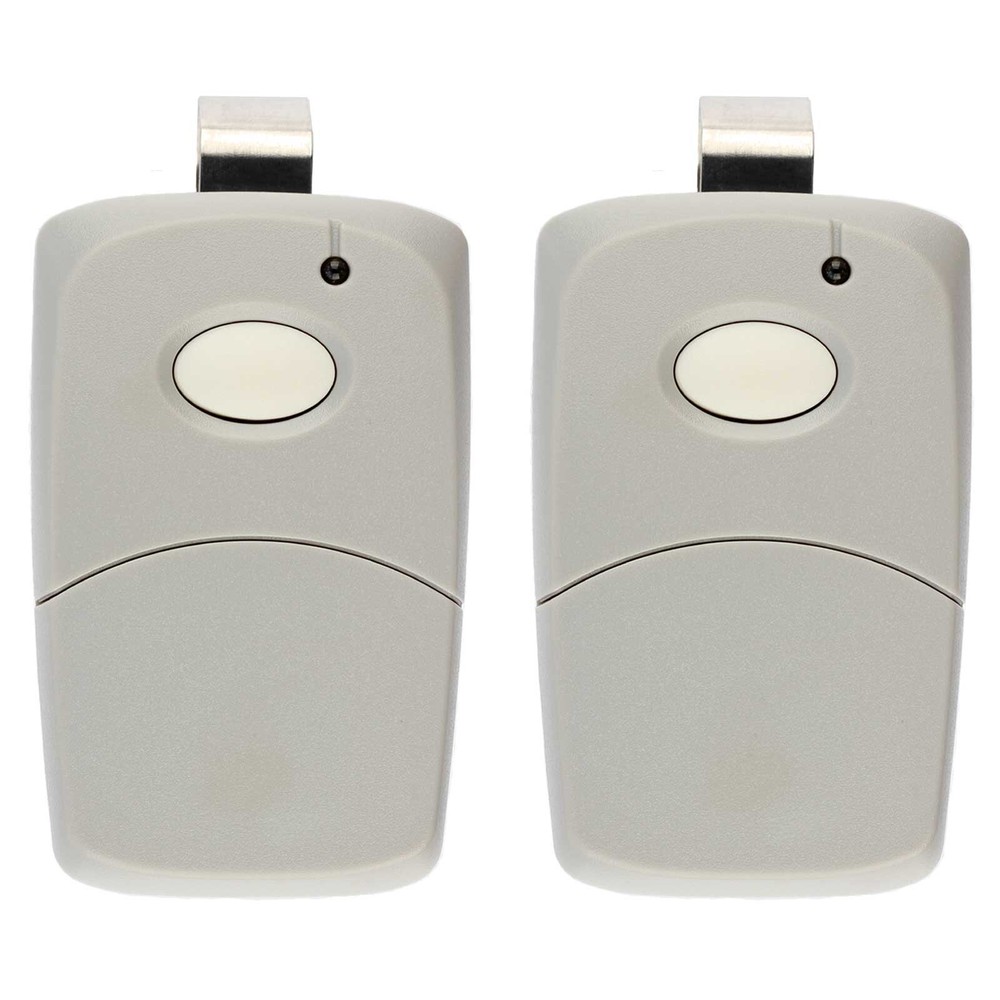 2 Car Visor Garage Door Remote Opener Control Clicker for Linear 3089 Multi-Code