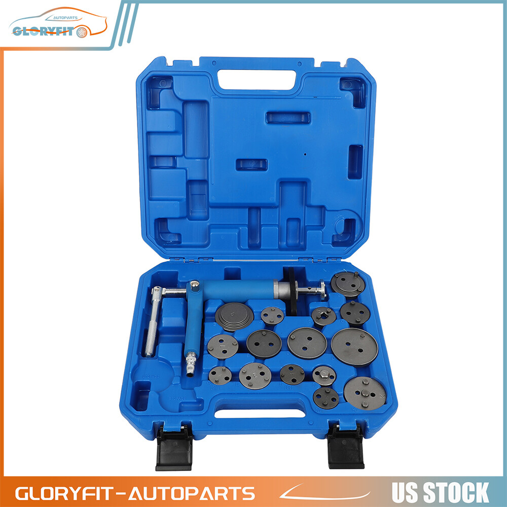 Wind Back Tool Kit Piston Pad Compressor Pneumatic Air Rear Disc Brake Caliper