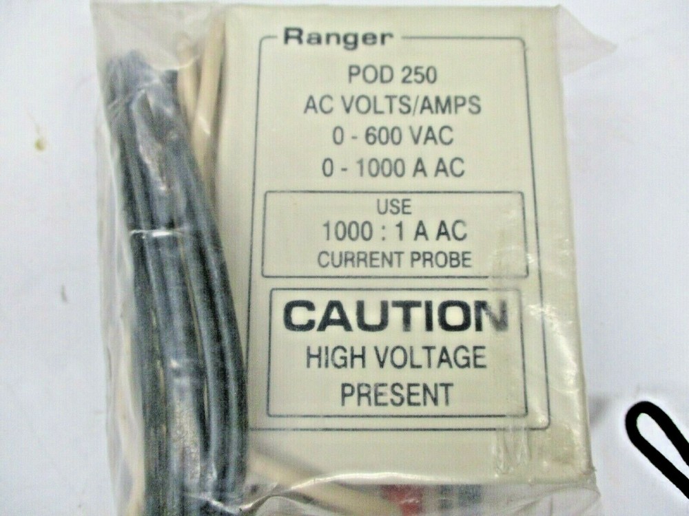 RUSTRAK RANGER POD250 CURRENT PROBE (NEW)