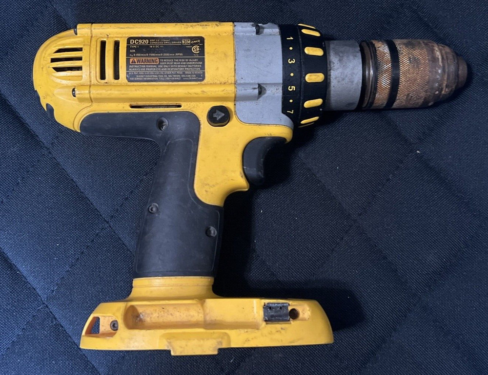 Dewalt XRP DC920 Cordless Drill Driver 18V Tool Only