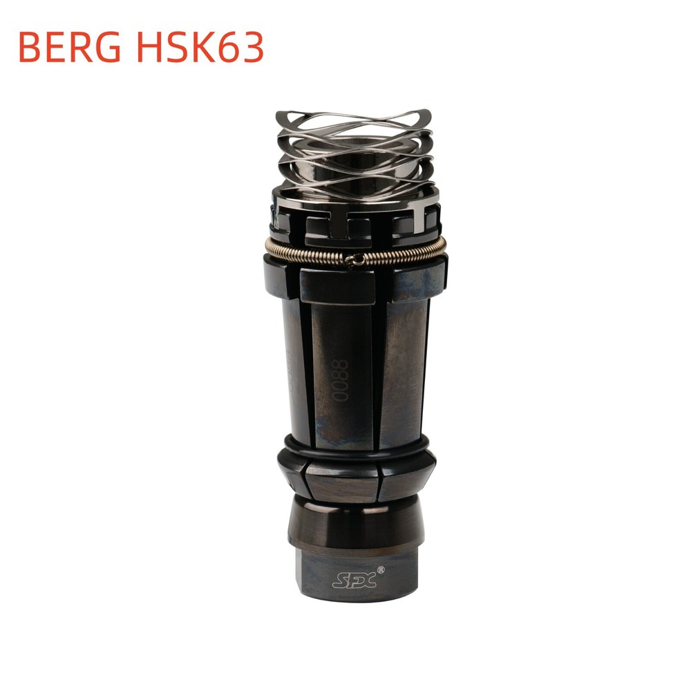BERG HSK63 Tool Gripper HSK63 Spindle Pull Claw Female Internal Threaded Claw