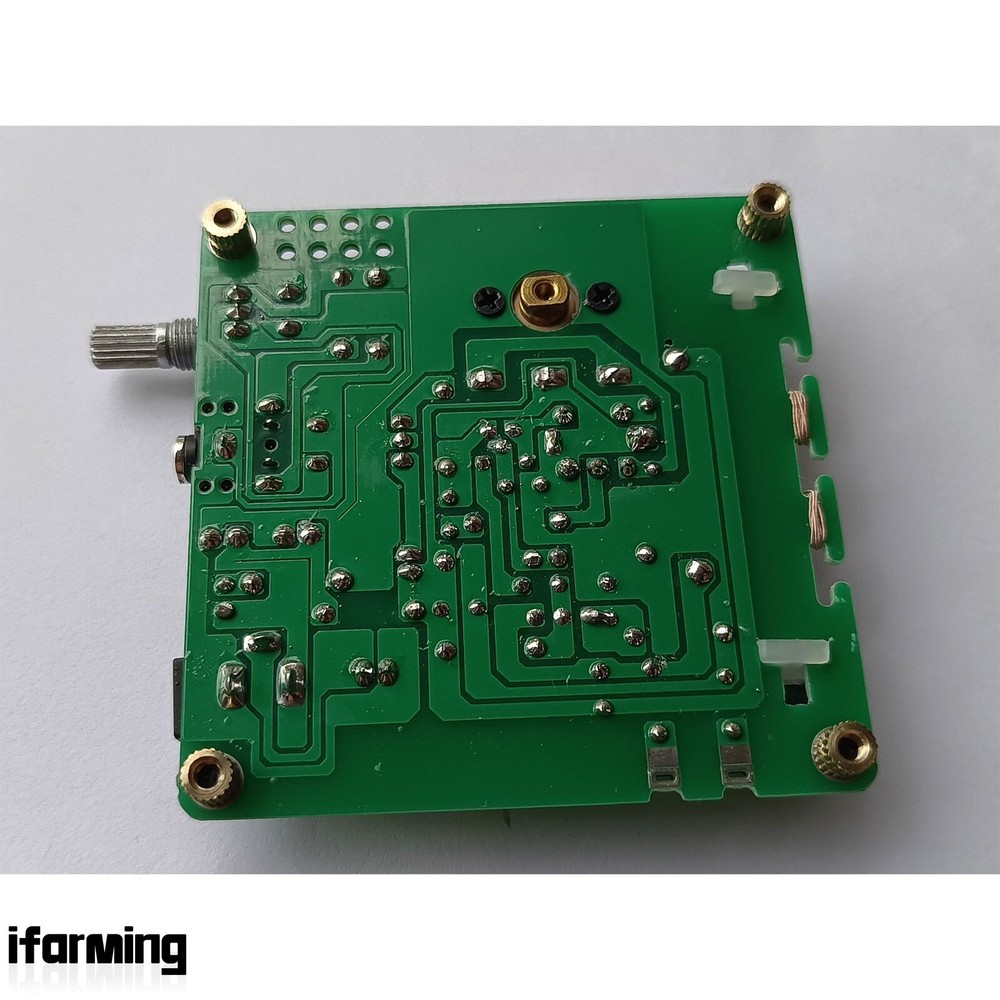 2P3 Radio Medium Wave Transmitter Signal Source AM DIY for Crystal Radio Testing