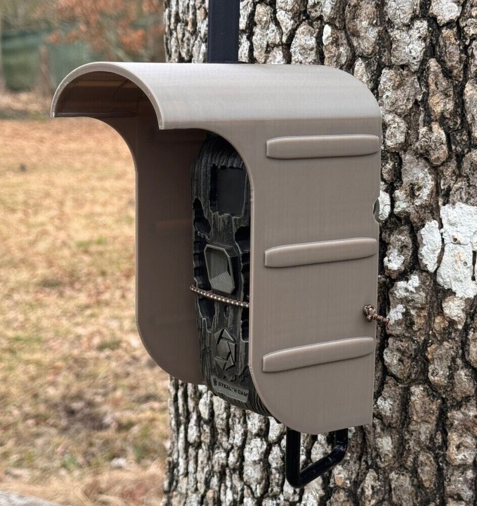 STEALTH CAM DECEPTOR CELLULAR TRAIL GAME CAMERA PROTECTIVE WEATHER COVER