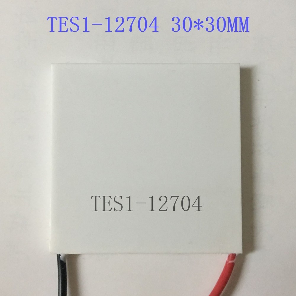 TES1-12704 30*30MM New Semiconductor Temperature Difference Refrigeration