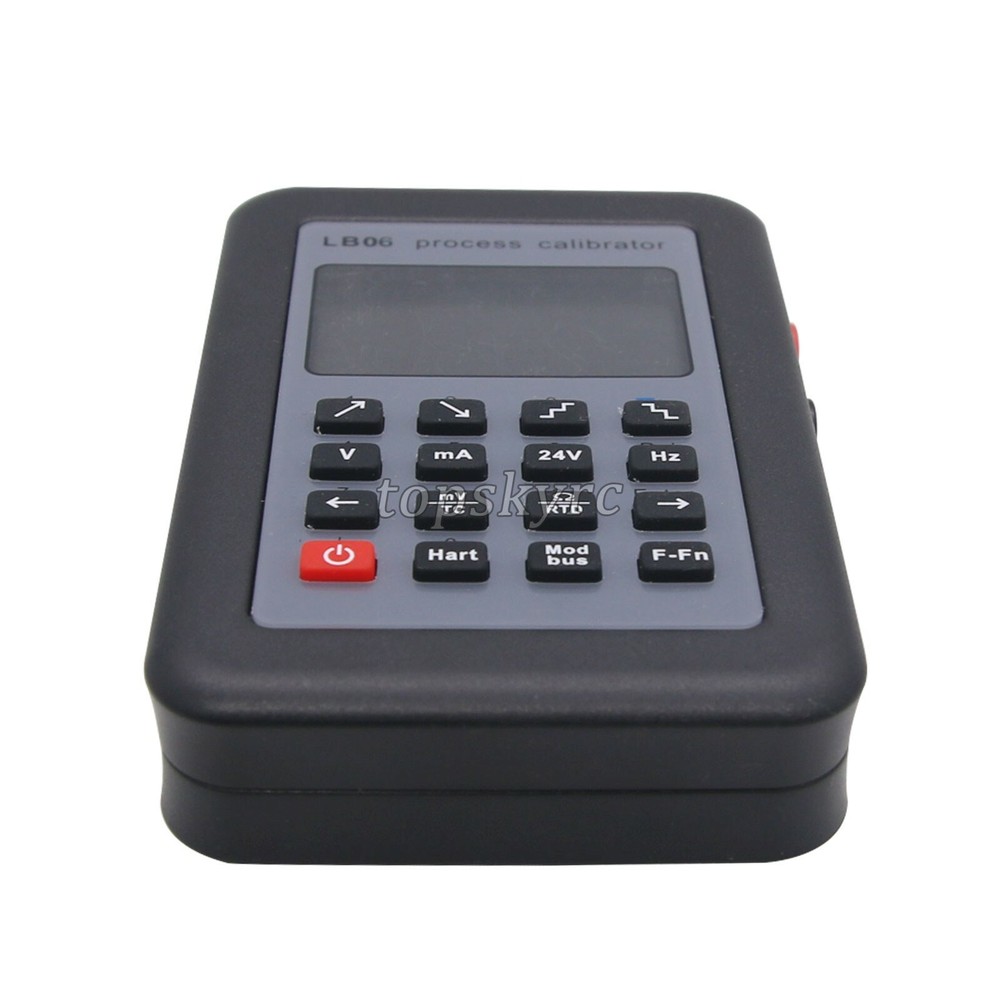 LB06 Process Calibrator 0-24mA 0-11V/ mV Signal Generator Hart Modbus Function