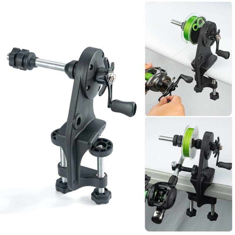 Fishing Line Winders Spoolers Machine Adjustable Spooling Station Systems