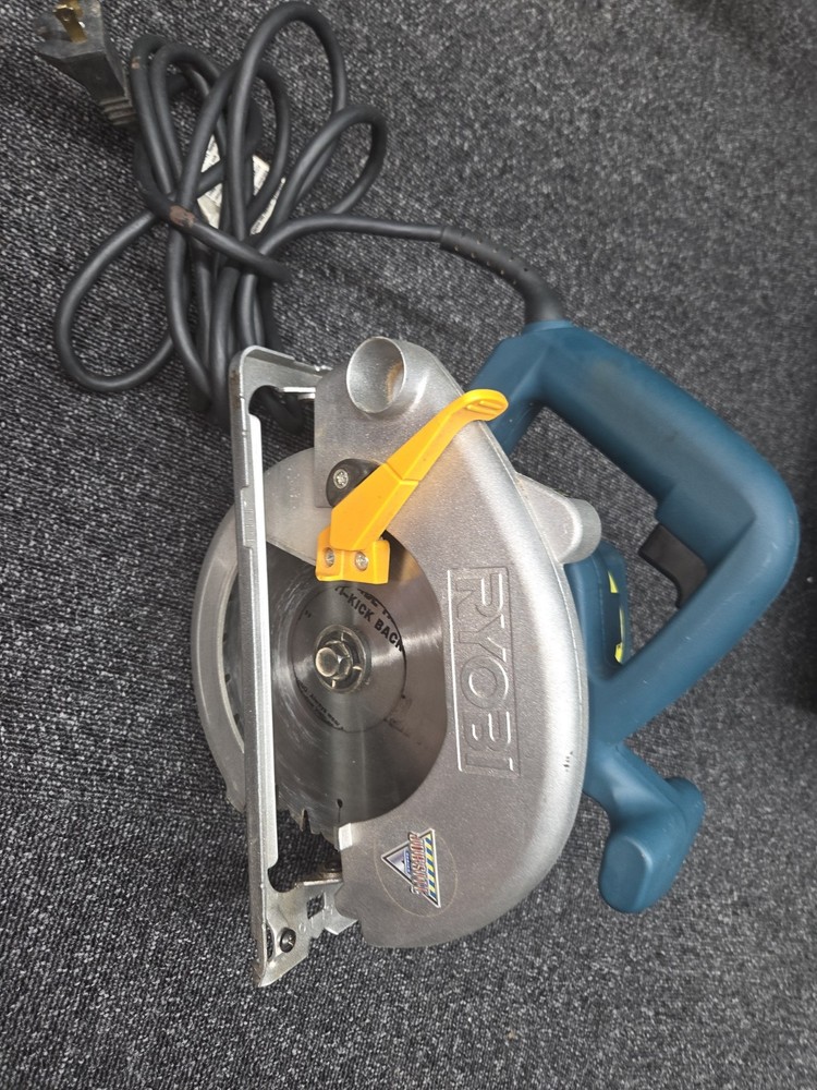 Ryobi Circular Saw CSB130JS w/ TOOL CASE BOX CORDED