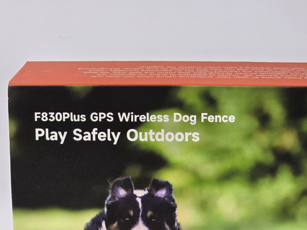 F830Plus GPS Wireless Dog Fence Boundry Alert