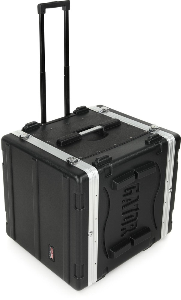 Gator GRR-10PL-US Powered Rolling Rack Case