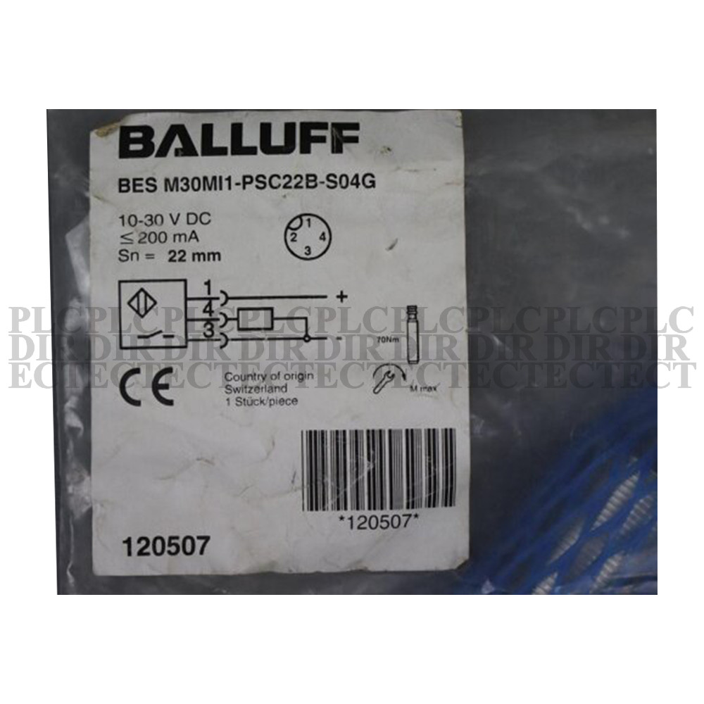New BALLUFF BES M30MI1-PSC22B-S04G Proximity Sensor