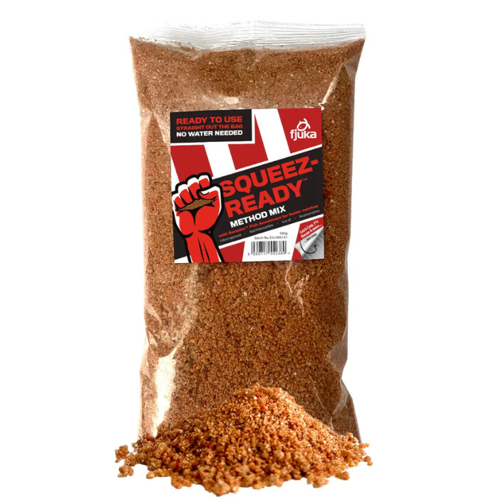 Fjuka Squeez-Ready Method Mix 500g