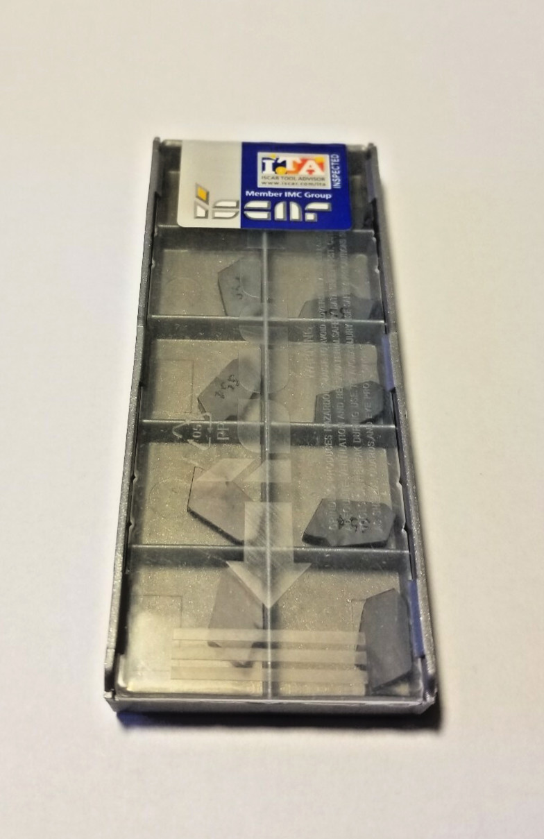 ISCAR  GTN 3  IC354 *** 10 INSERTS *** NEW *** FREE FAST SHIPPING ***