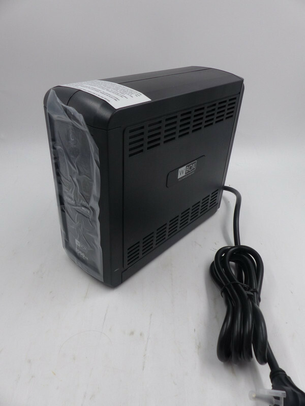 WBOX BATTERY BACKUP STANDBY UPS 600W LINE INTERACTIVE