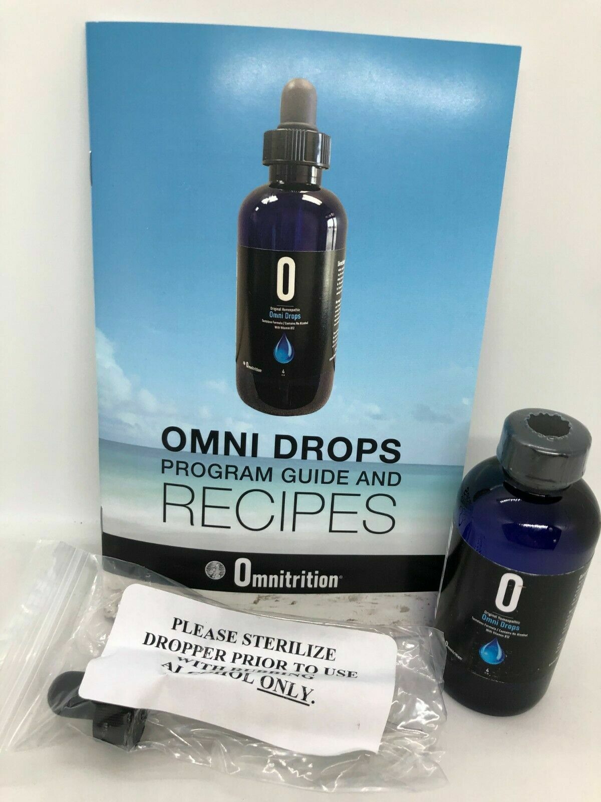 Omnitrition Omni Drop Program NEW IN STOCK...FRESH (FAST S/H)