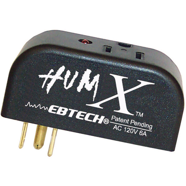 Morley Ebtech Hum-X AC Voltage Ground Loop Hum Eliminator