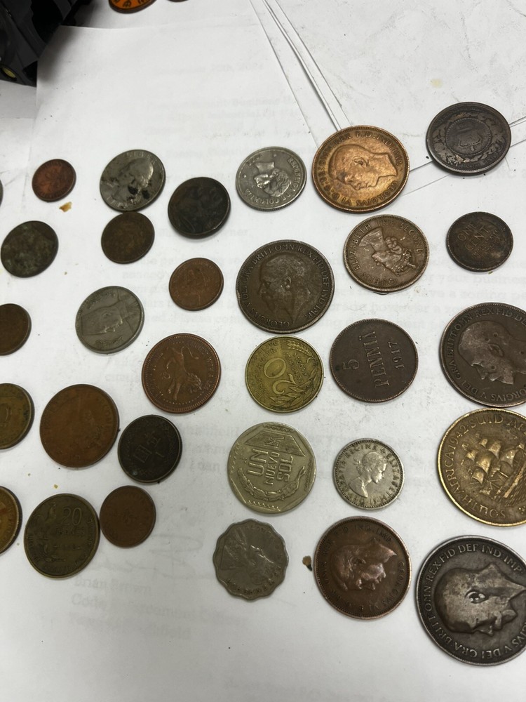 Coins Mix ((100 Pieces)