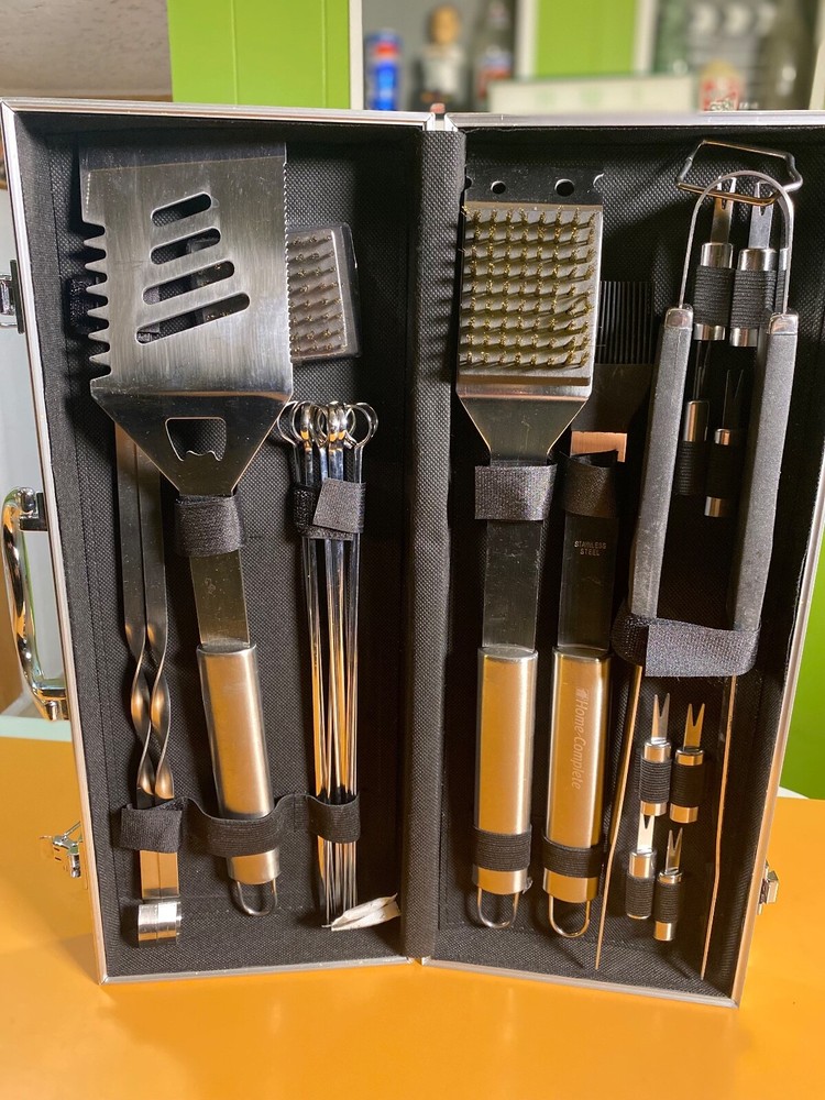Home Complete Grill Kit NEVER USED