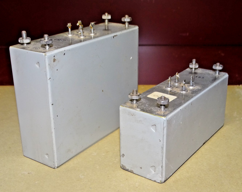 2 Bundy/Orbitronics AM Center Frequency Filters